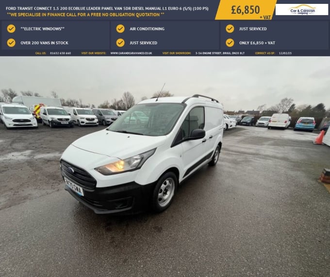 2025 Ford Transit Connect