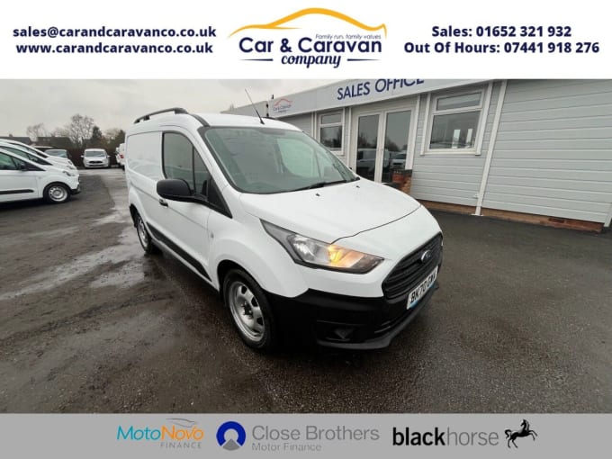 2025 Ford Transit Connect