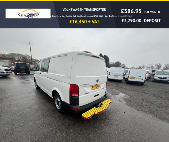 2025 Volkswagen Transporter