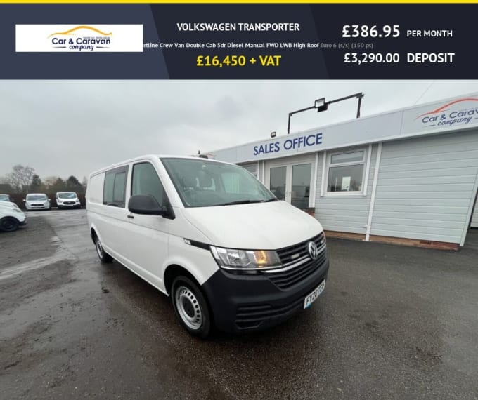 2025 Volkswagen Transporter