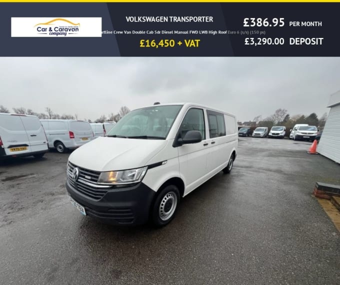 2025 Volkswagen Transporter