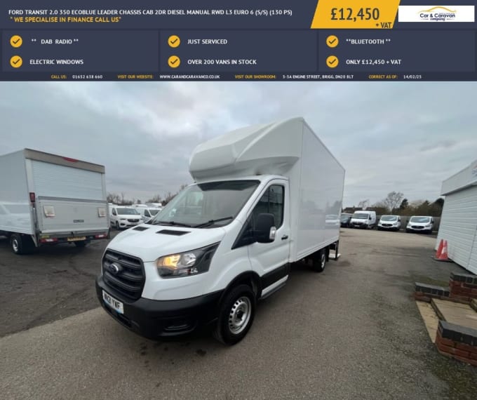 2025 Ford Transit