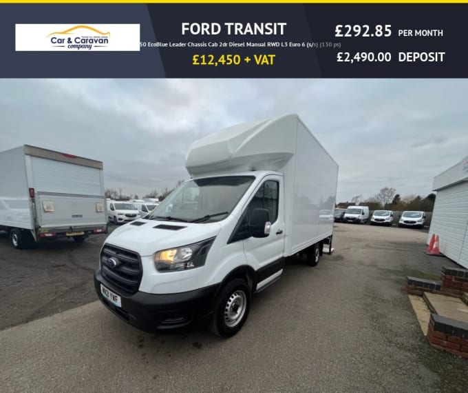 2025 Ford Transit