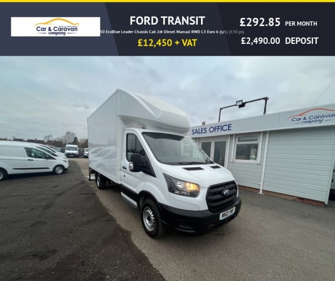 2025 Ford Transit