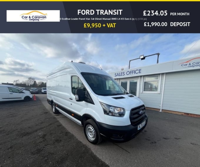 2025 Ford Transit