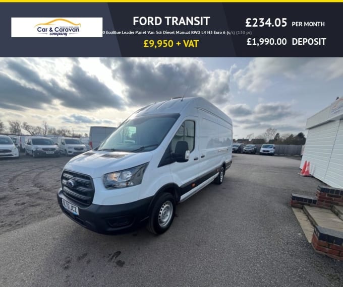 2025 Ford Transit