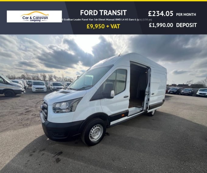 2025 Ford Transit