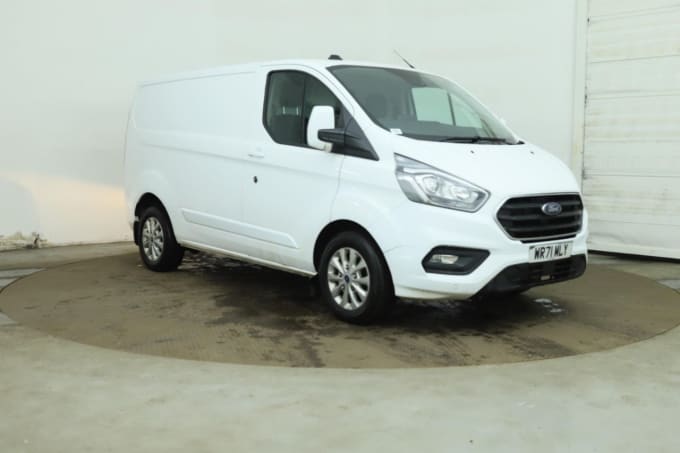 2025 Ford Transit Custom