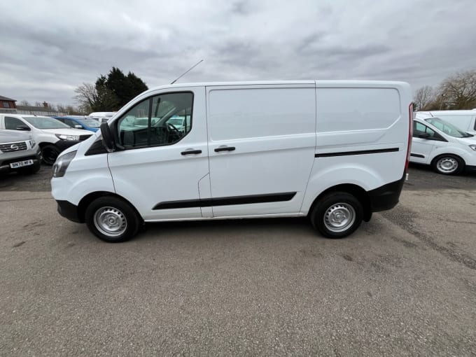 2025 Ford Transit Custom