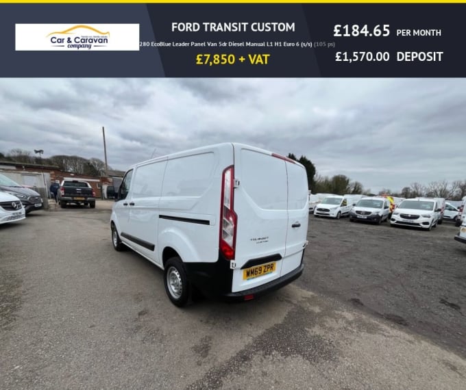 2025 Ford Transit Custom