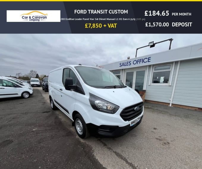 2025 Ford Transit Custom