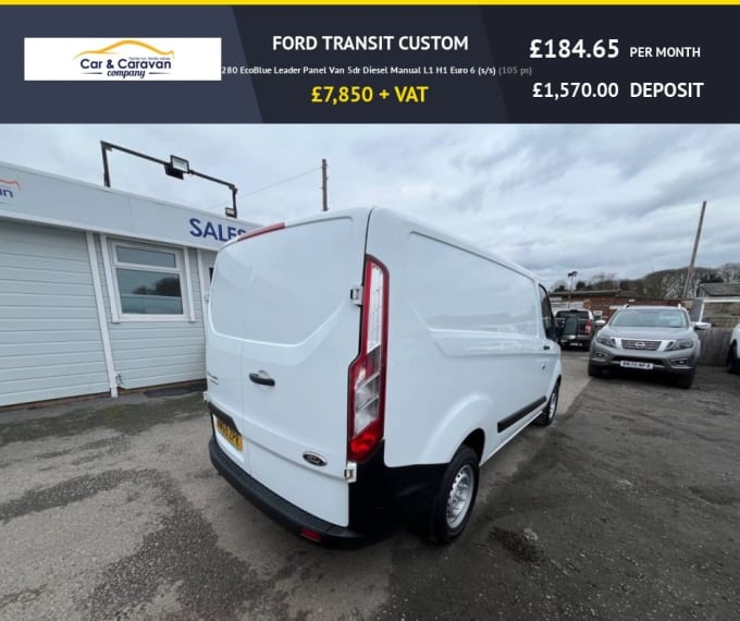 2025 Ford Transit Custom