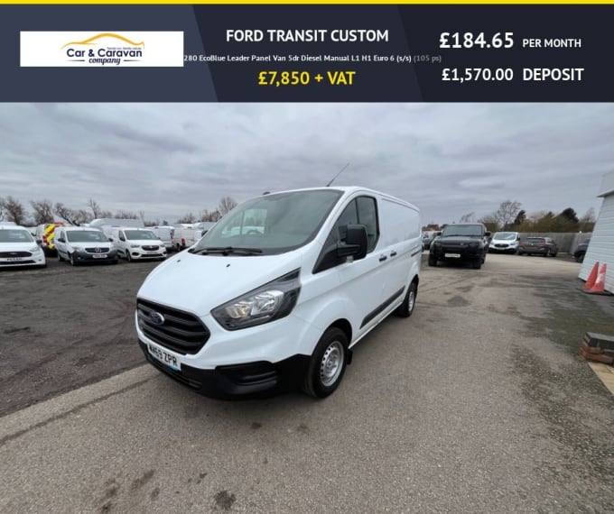 2025 Ford Transit Custom