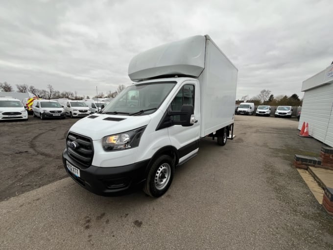 2025 Ford Transit