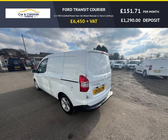 2025 Ford Transit Courier