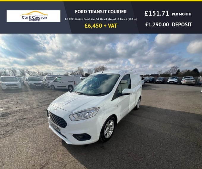 2025 Ford Transit Courier