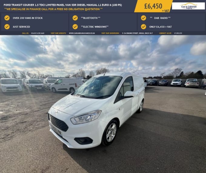 2025 Ford Transit Courier