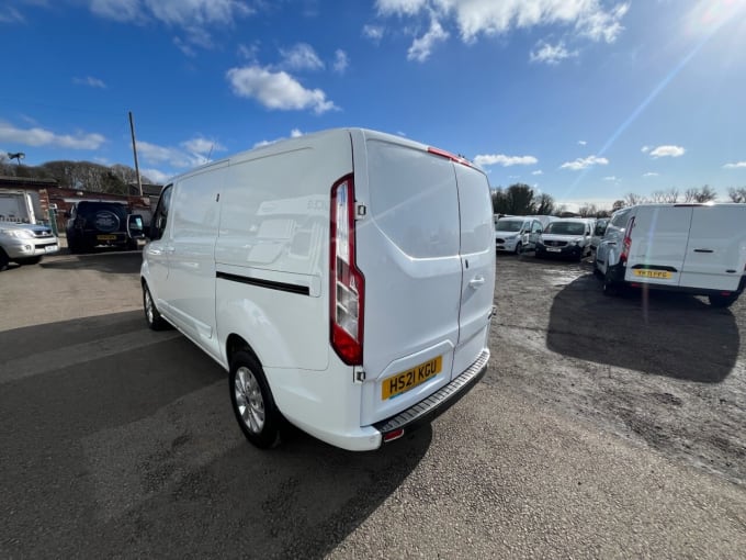 2025 Ford Transit Custom