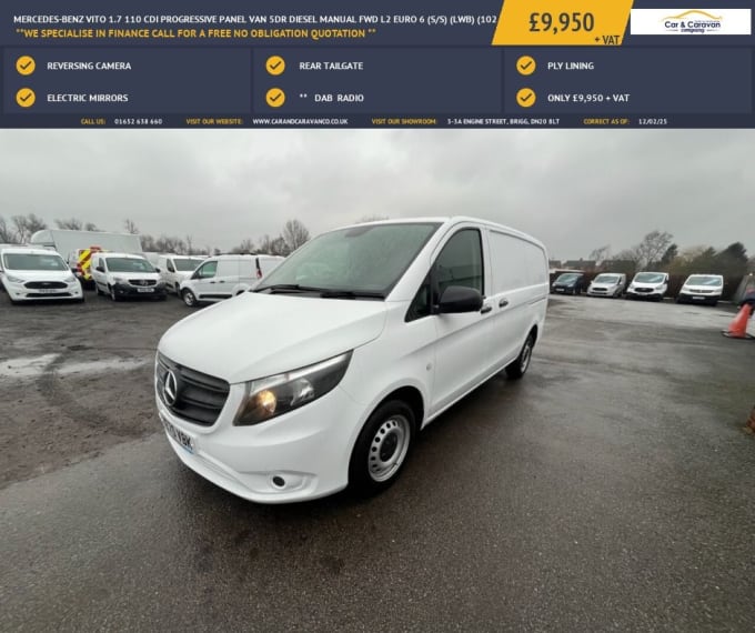 2025 Mercedes-benz Vito