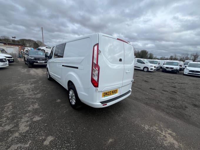 2025 Ford Transit Custom