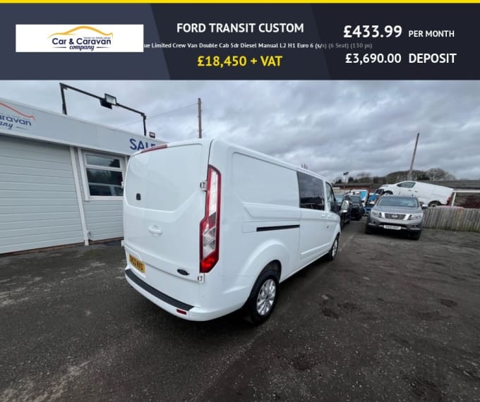 2025 Ford Transit Custom