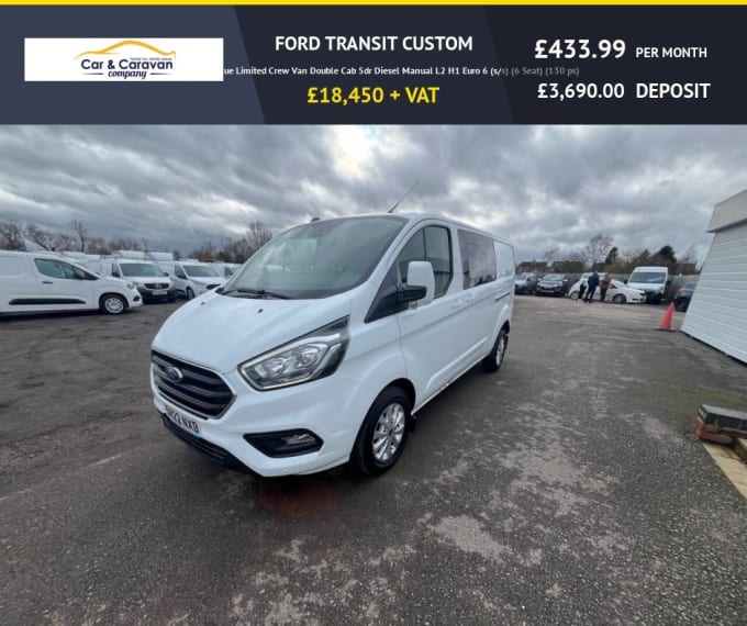 2025 Ford Transit Custom