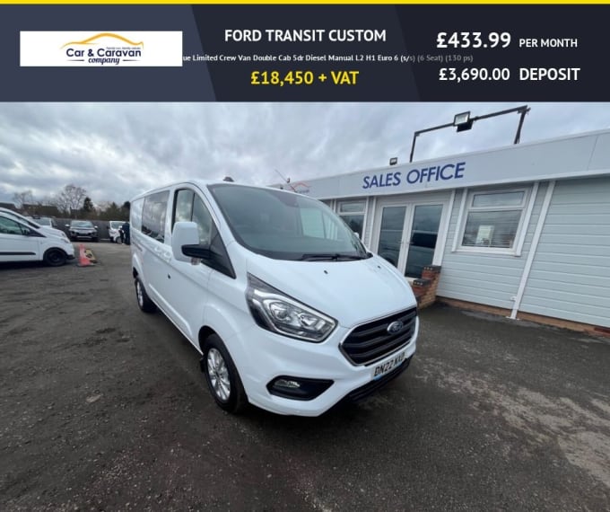 2025 Ford Transit Custom