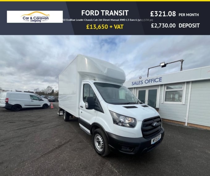 2025 Ford Transit