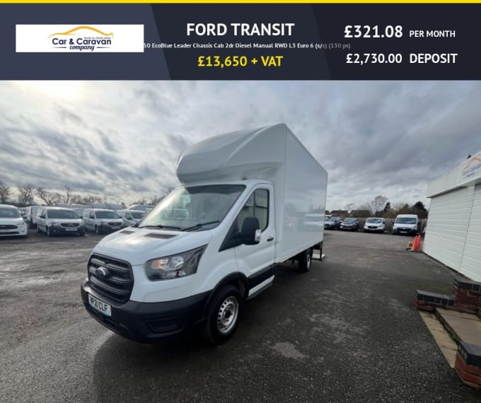 2025 Ford Transit