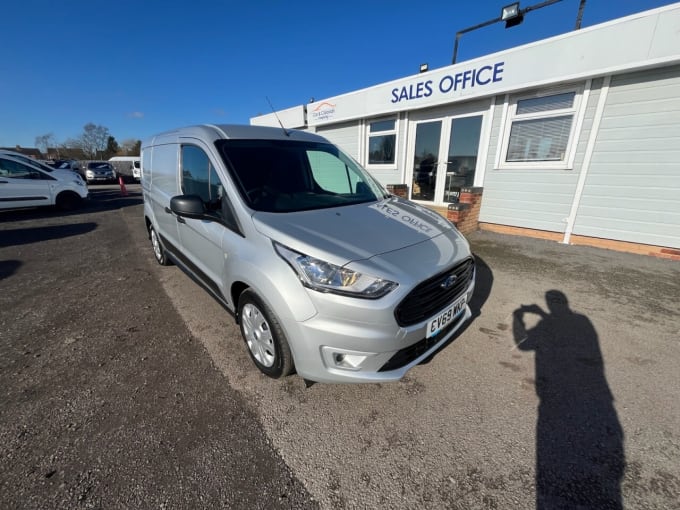 2025 Ford Transit Connect