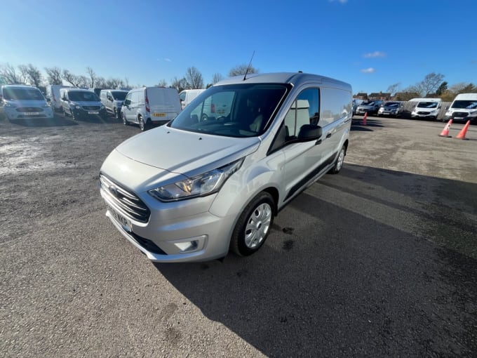 2025 Ford Transit Connect