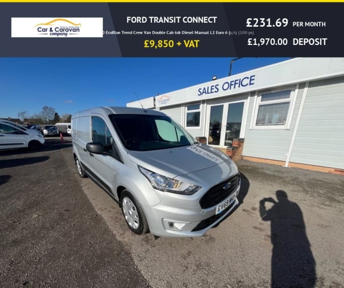 2025 Ford Transit Connect