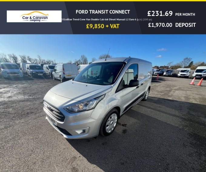 2025 Ford Transit Connect