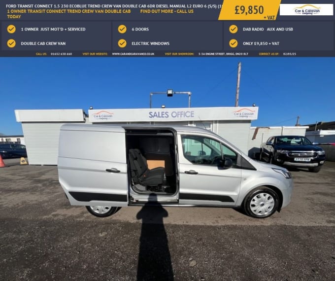 2025 Ford Transit Connect