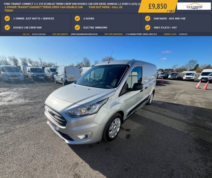 2025 Ford Transit Connect