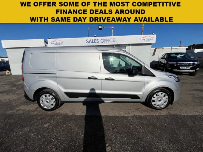 2025 Ford Transit Connect