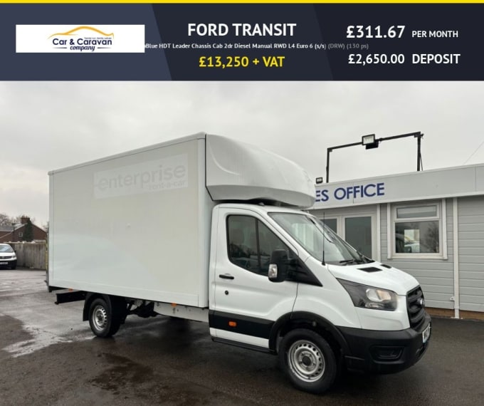 2025 Ford Transit