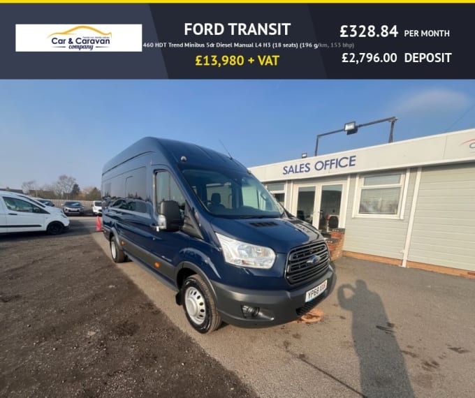 2025 Ford Transit