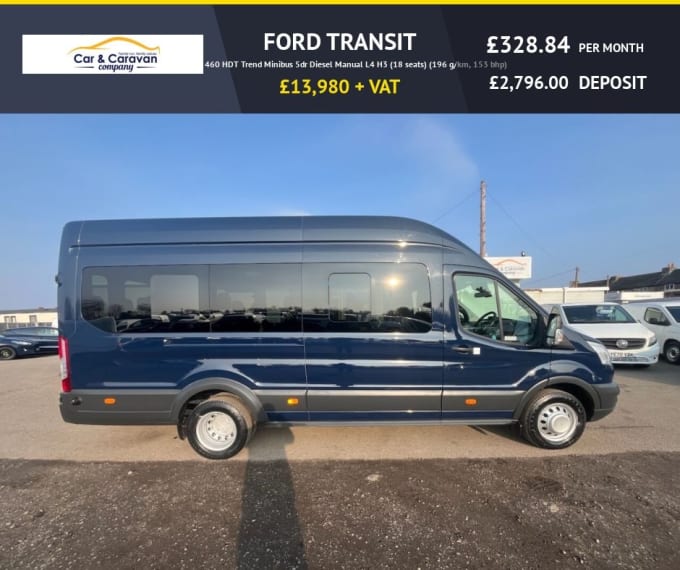 2025 Ford Transit