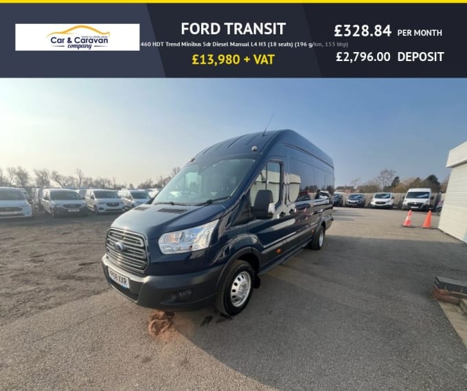 2025 Ford Transit