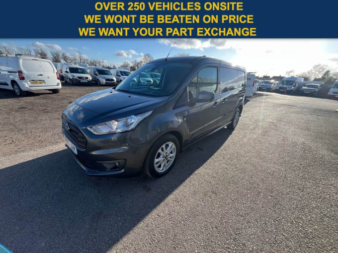 2025 Ford Transit Connect