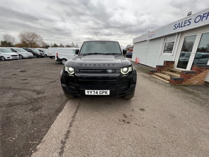 2025 Land Rover Defender