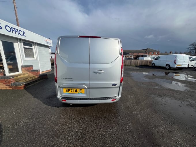 2025 Ford Transit Custom