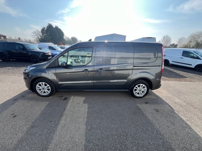 2025 Ford Transit Connect