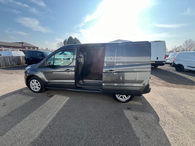 2025 Ford Transit Connect