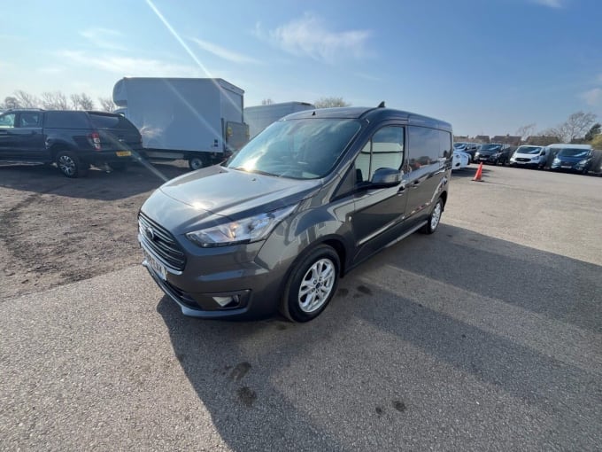 2025 Ford Transit Connect