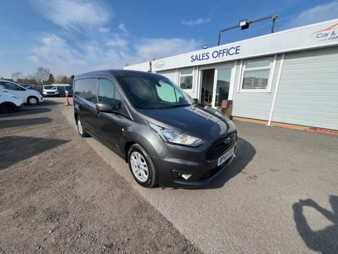 2025 Ford Transit Connect