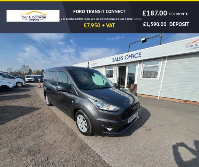 2025 Ford Transit Connect