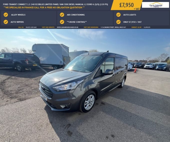 2025 Ford Transit Connect