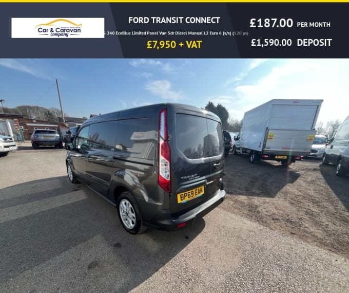 2025 Ford Transit Connect